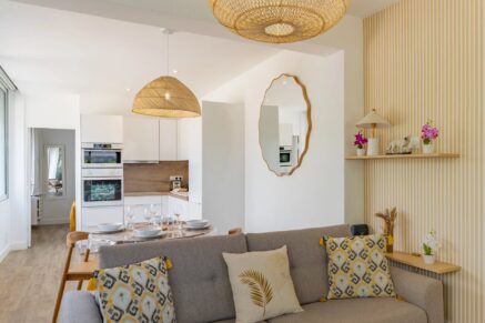 Porto-Vecchio, Domaine de Cala Rossa, appartement 1 bedroom, nearby the beach, Les arcades RL125