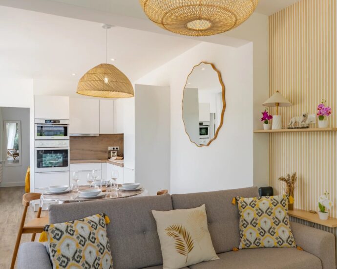 Porto-Vecchio, Domaine de Cala Rossa, appartement 1 bedroom, nearby the beach, Les arcades RL125