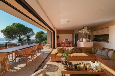 Ajaccio, Salario, Villa comptemporaine, vue mer, 3 Chambres, proche plage