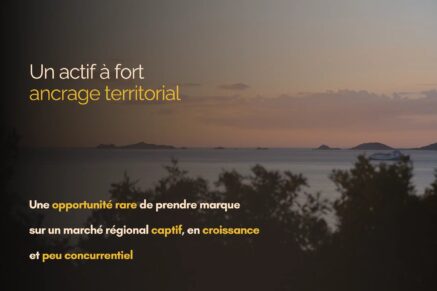 Off Market, Corse, Cession, Agence digitale et communication, Forte implantation régionale
