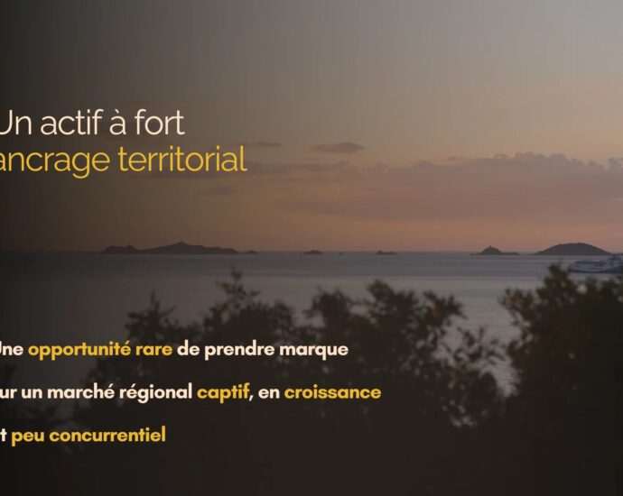 Off Market, Corse, Cession, Agence digitale et communication, Forte implantation régionale