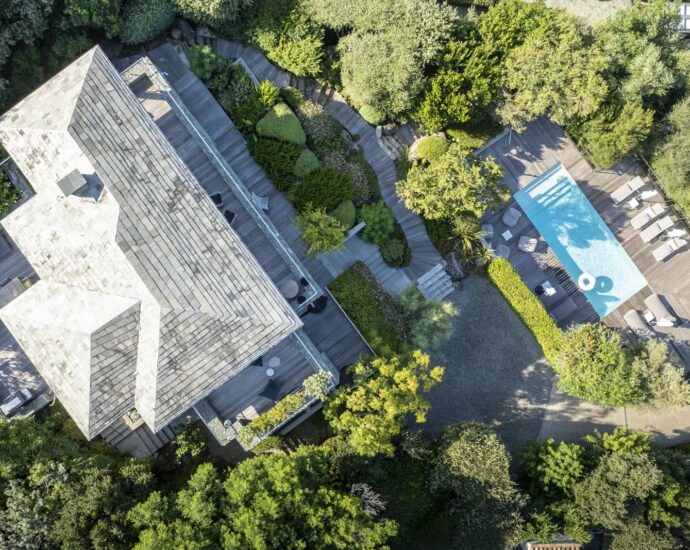 Porto Vecchio, Domaine de Cala Rossa, Villa 4 bedrooms, swimming pool, sea view, villa Tempiu Para, RL227