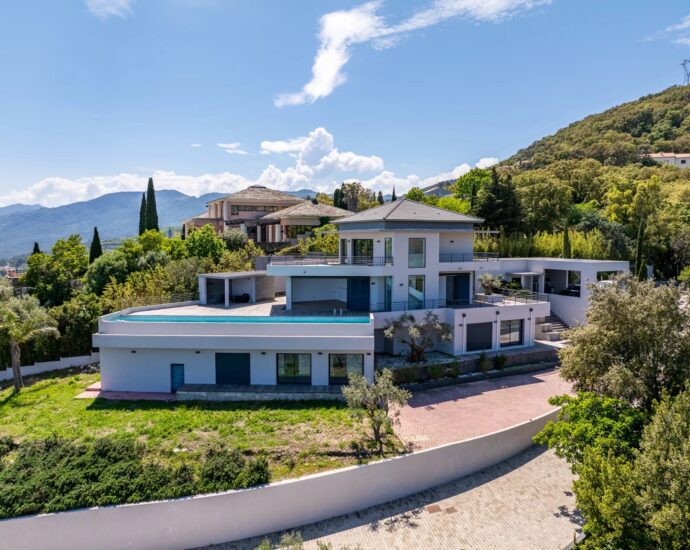Bastia, Villa, Exclusivité, 4 chambres, piscine, vue panoramique mer