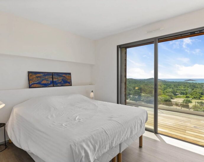 Saint-Cyprien, Villa contemporaine, Vue mer panoramique, 5 chambres, Piscine, Proche plage,