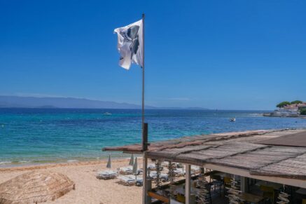 Exclusivité, Ajaccio, Quartier du Trottel, Appartement vue mer, 3 chambres, terrasses, plage à pied