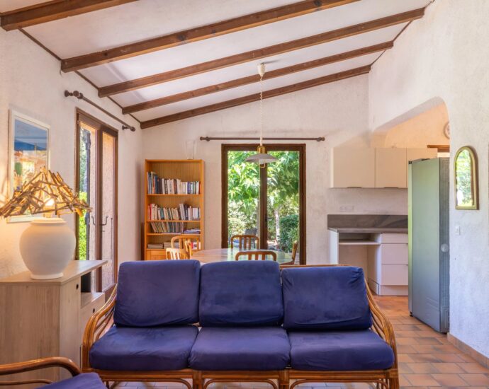 Saint-Cyprien, Maison de plage, 3 chambres, plage à pied, jardin arboré