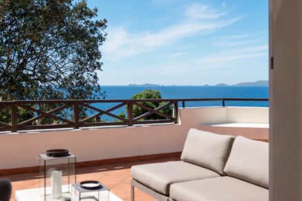 Coti-Chiavari, Villa 6 chambres, piscine, vue mer, plage à pied