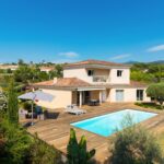 Exclusivité, Porticcio, Agosta plage,  Villa vue mer, 4 chambres, plage à pied