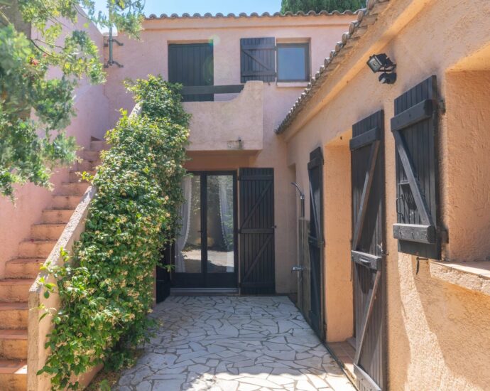 Saint-Cyprien, Maison de plage, 3 chambres, plage à pied, jardin arboré