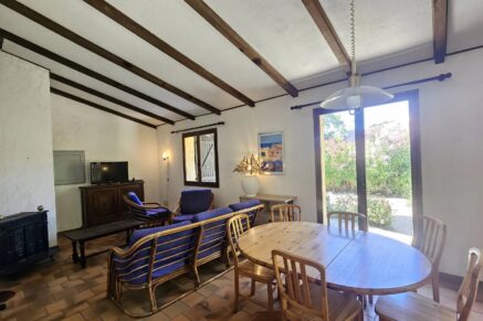 Saint-Cyprien, Maison de plage, 3 chambres, plage à pied, jardin arboré
