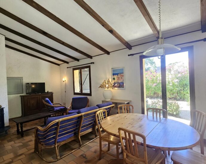Saint-Cyprien, Maison de plage, 3 chambres, plage à pied, jardin arboré