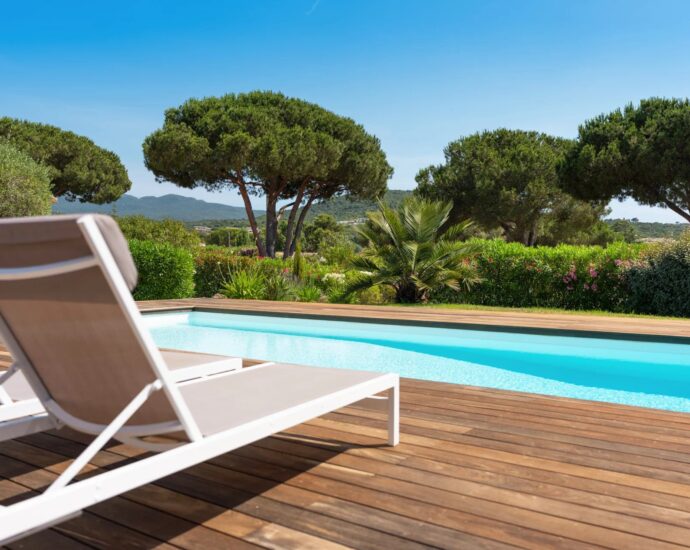 Exclusivité, Porticcio, Agosta plage,  Villa vue mer, 4 chambres, plage à pied