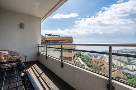 Bastia, Ville di Pietrabugno, Penthouse, vue mer, 4 chambres, piscine, proche plages