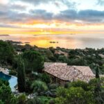 Porto-Vecchio, Palombaggia, Panoramic sea-view villa, 6 bedrooms, within walking distance of the beach