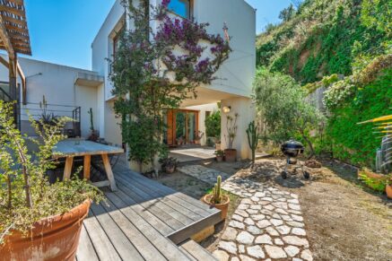Corbara, Villa 4 chambres, piscine, vue panoramique mer