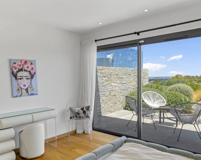 Bonifacio, Villa 4 bedrooms, swimming pool, sea view