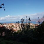 Piana, Terrain viabilisé, vue mer, proche plage