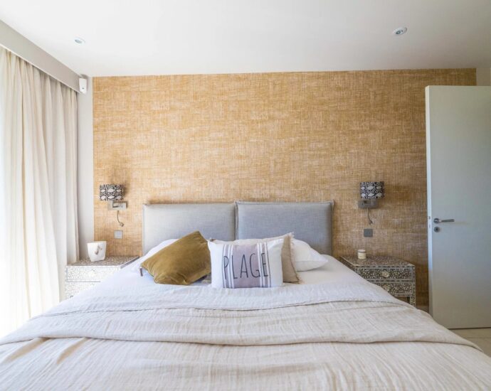 Porto Vecchio, Domaine de Cala Rossa, Villa 4 bedrooms, swimming pool, sea view, villa Tempiu Para, RL227