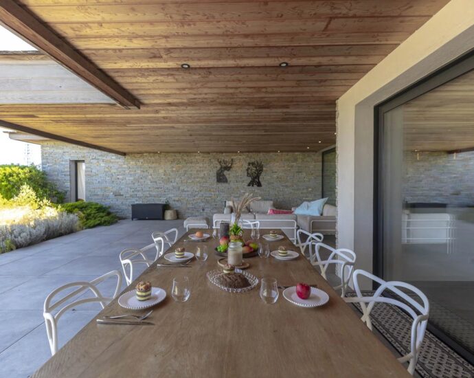 Bonifacio, Villa 4 bedrooms, swimming pool, sea view