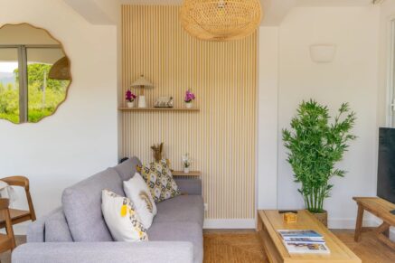 Porto-Vecchio, Domaine de Cala Rossa, appartement 1 bedroom, nearby the beach, Les arcades RL125