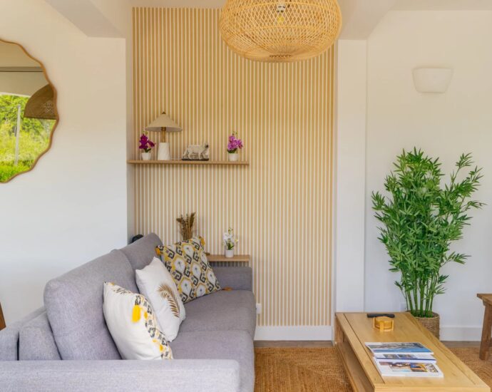 Porto-Vecchio, Domaine de Cala Rossa, appartement 1 chambre, plage à pied