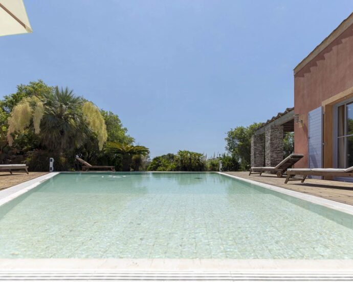 Bonifacio, Villa, Mountain view, 4 bedrooms, Swimming pool