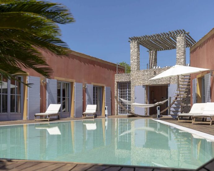Bonifacio, Villa, Mountain view, 4 bedrooms, Swimming pool