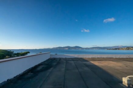 PENTHOUSE d&rsquo;exception, Pietrosella, 3 chambres, vue panoramique mer, plage à pied