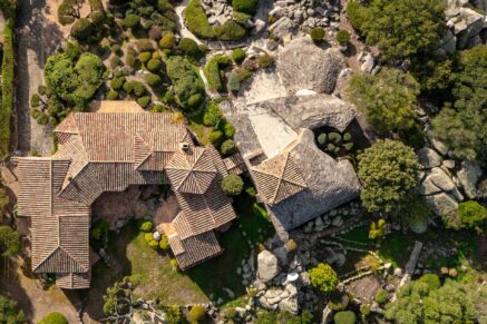 Vardiola, Villa d&rsquo;architecte, T6,  piscine, vue mer panoramique, proche plage