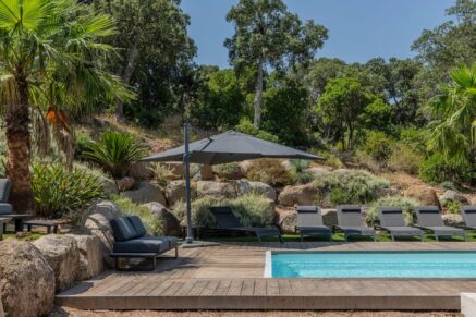 Capicciola – Ensemble de 2 magnifiques villas T6,  Piscine, vue mer, proche plage
