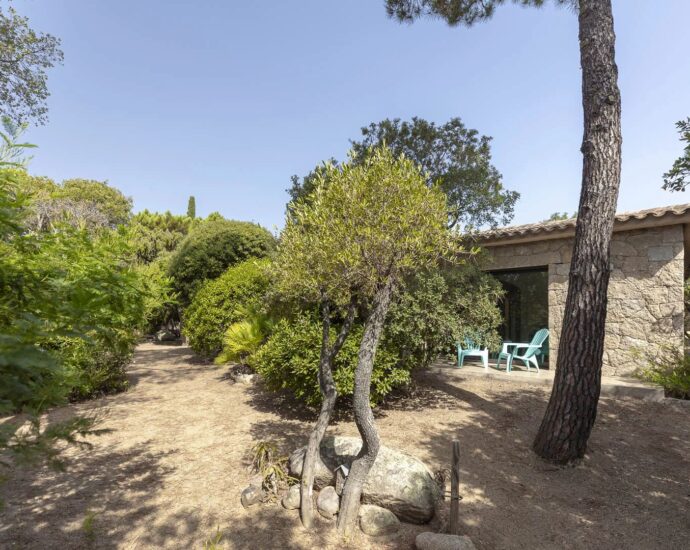 Porto Vecchio, Domaine de Cala Rossa, villa 2 bedrooms, nearby the beach