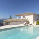 Cala Rossa, Benedettu, Villa vue mer panoramique, 6 chambres, piscine, plage à pied