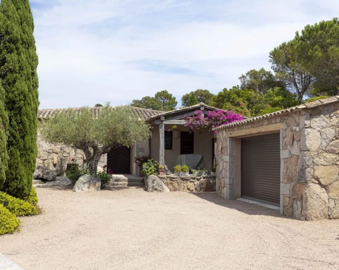 Capicciola, Villa vue mer, domaine privé,  4 chambres, piscine, proche plage