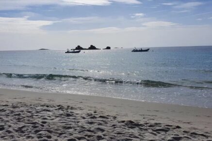 Exclusivité, Palombaggia, terrain à bâtir,  vue mer, plage à pied