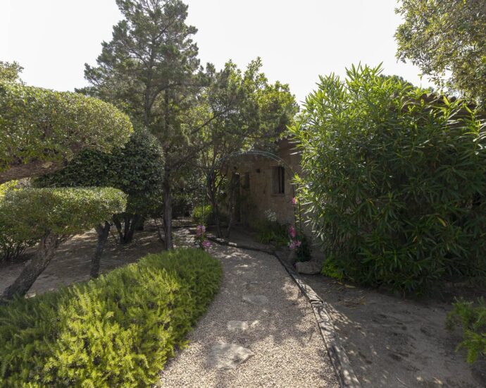 Porto Vecchio, Domaine de Cala Rossa, villa 2 bedrooms, nearby the beach