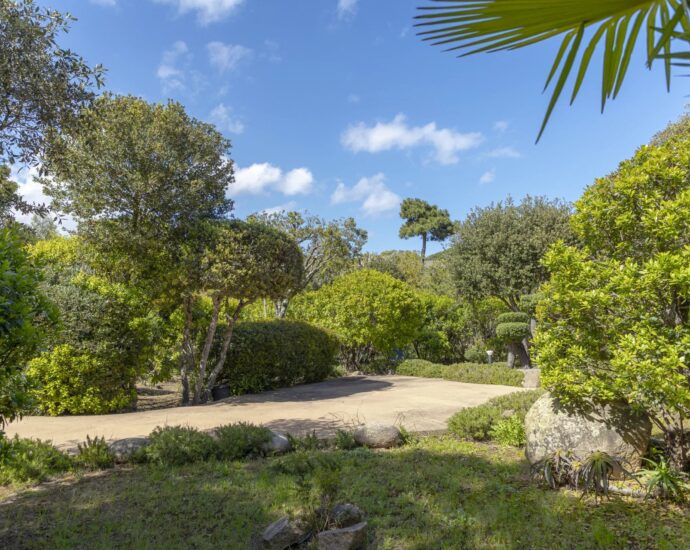 Porto Vecchio, Domaine de Cala Rossa, villa 2 bedrooms, nearby the beach
