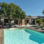 Porto-Vecchio, Palombaggia, villa vue mer, 3 chambres, piscine, plage à pied