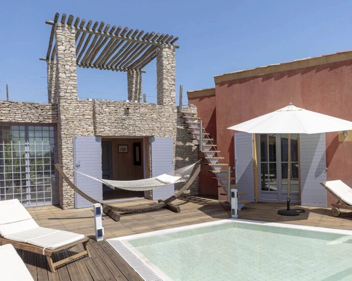 Bonifacio, Villa, Mountain view, 4 bedrooms, Swimming pool