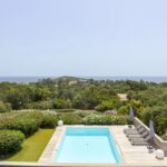 Cappiciola, Villa vue mer panoramique, 5 chambres,  piscine chauffée, proche plage