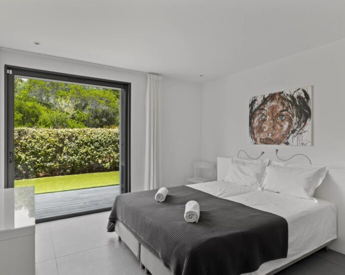 Cappiciola, Villa vue mer panoramique, 5 chambres,  piscine chauffée, proche plage