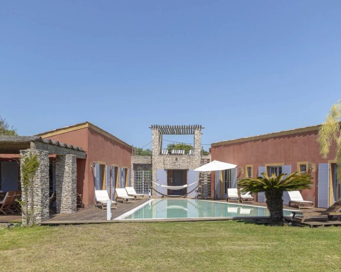 Bonifacio, Villa, Mountain view, 4 bedrooms, Swimming pool