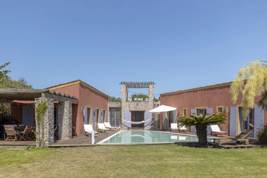 Bonifacio, Villa, 4 chambres, vue montagnes, piscine, proche plage