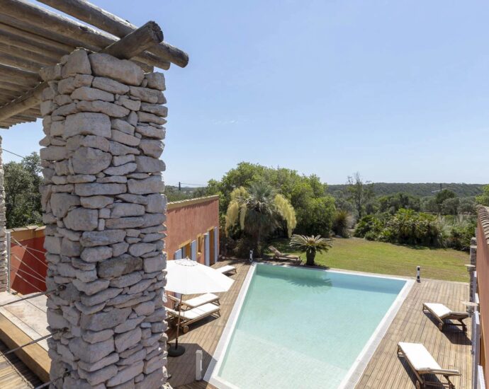Bonifacio, Villa, Mountain view, 4 bedrooms, Swimming pool