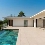 Rive Sud d’Ajaccio, Agosta, Secteur des Molinis, Villa contemporaine avec vue mer, 4 chambre, piscine à débordement, proche plage
