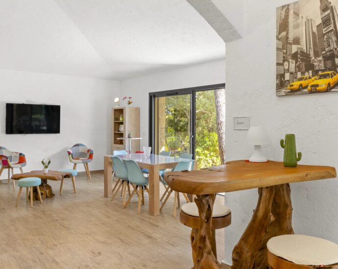 Porto Vecchio, Domaine de Cala Rossa, villa 2 bedrooms, nearby the beach