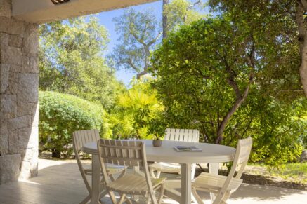 Porto Vecchio, Domaine de Cala Rossa, villa 2 bedrooms, nearby the beach