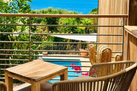 Exclusive, Sagone, Contemporary Sea View Villa, 4 Bedrooms, Pool, Walking distance to beach