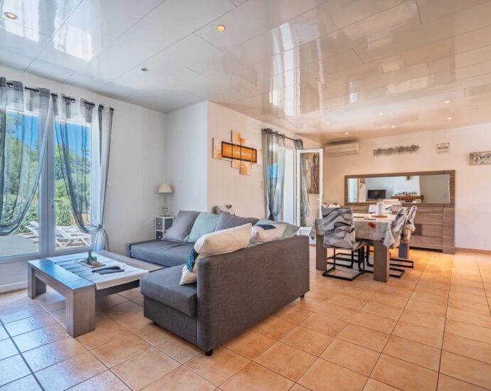 Calenzana, Villa, 4 chambres, piscine, vue montagnes, proche plage