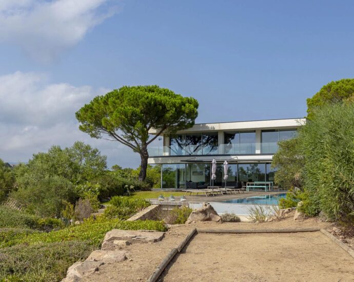 Porto Vecchio, Arasu, 6-Bedroom Villa, Sea View, Pool, Near the Beach