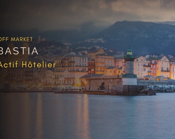 Off Market, Bastia, Hôtel à vendre, Cession actif hôtelier